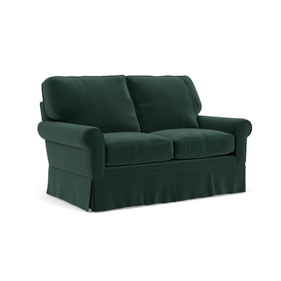 Large 2 Seater - Lake - Matt Velvet