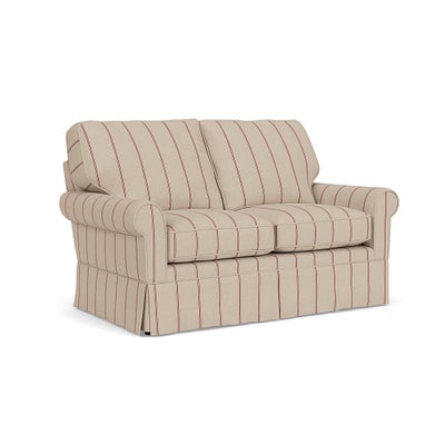 Large 2 Seater - Raspberry - Compton Stripe