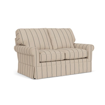 Large 2 Seater - Charcoal - Compton Stripe