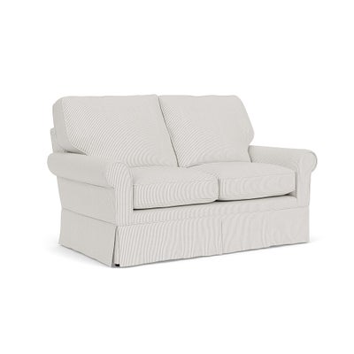 Large 2 Seater - Grey - Broadway Stripe
