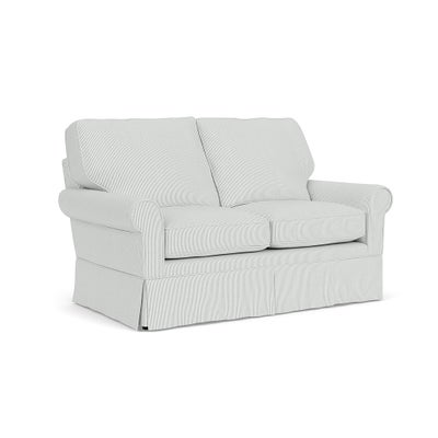 Large 2 Seater - Duck Egg - Broadway Stripe