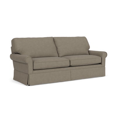 4 Seater - Mid Grey - House Linen Mix