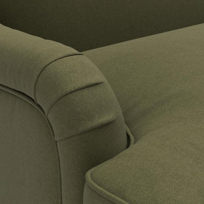 2 Seater - Forest Green - House Linen Mix