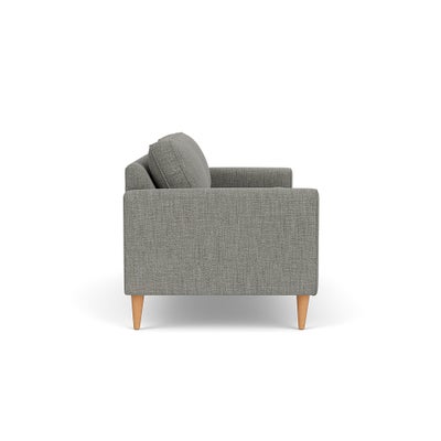 3 Seater - Grey marl - Rustic Weave