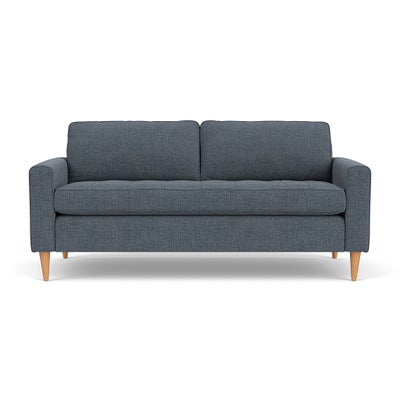 3 Seater - Indigo - Rustic Weave