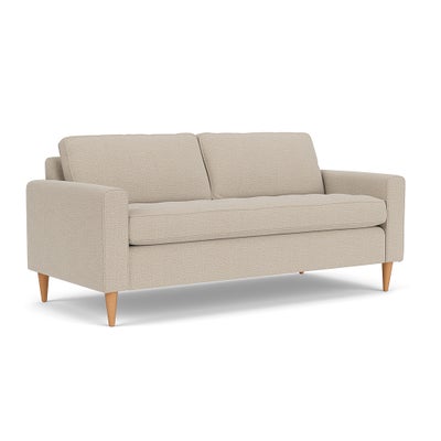 3 Seater - Natural - Rustic Weave