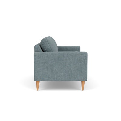 3 Seater - Teal marl - Rustic Weave