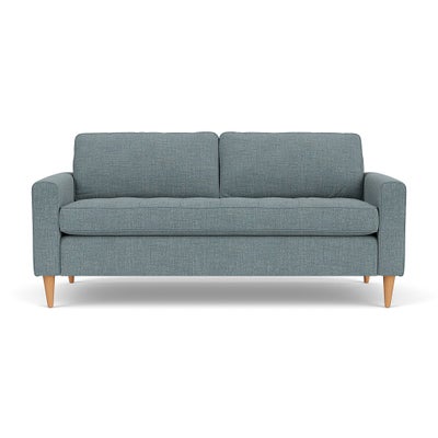 3 Seater - Teal marl - Rustic Weave