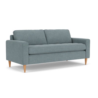 3 Seater - Teal marl - Rustic Weave