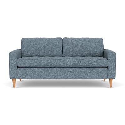 3 Seater - Mid Blue - Aquaclean Oxford