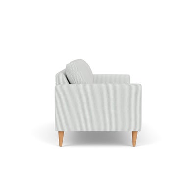 3 Seater - Duck Egg - Broadway Stripe