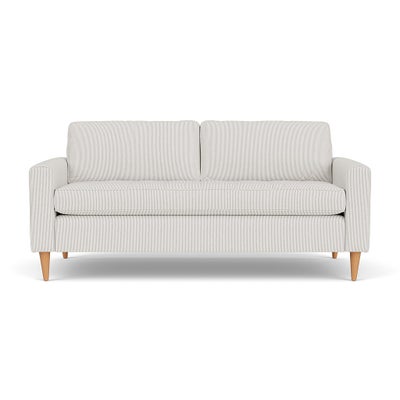 3 Seater - Grey - Broadway Stripe