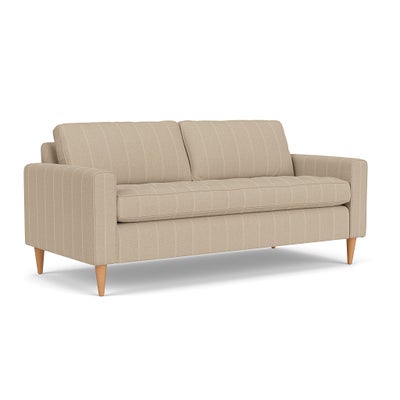 3 Seater - Natural - Compton Stripe