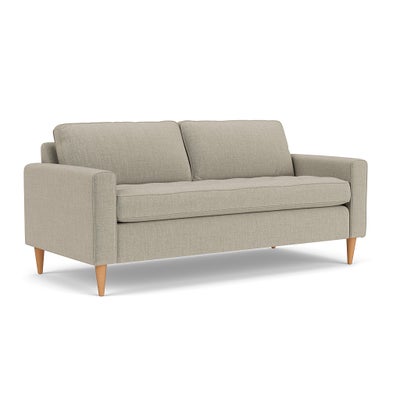 3 Seater - Natural - Eco Chenille