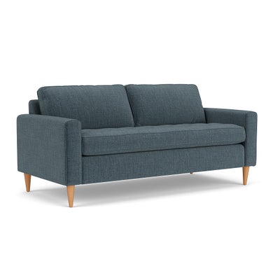 3 Seater - Teal - Eco Chenille