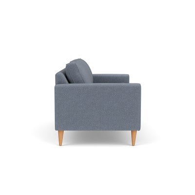 3 Seater - Navy - Eco Herringbone