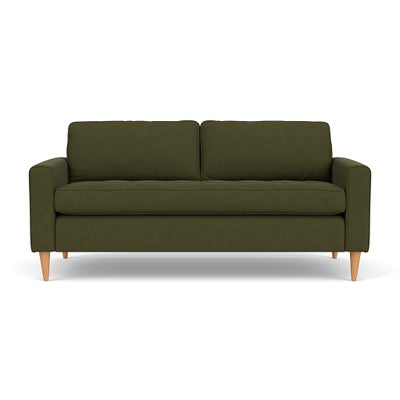 3 Seater - Forest Green - House Linen Mix