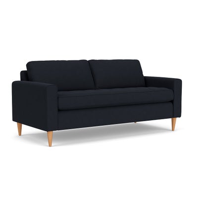 3 Seater - Ink - House Linen Mix