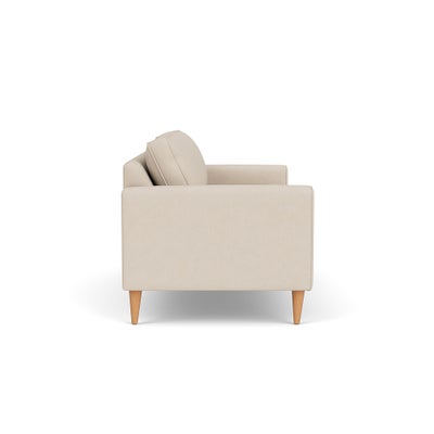 3 Seater - Lily White - House Linen Mix