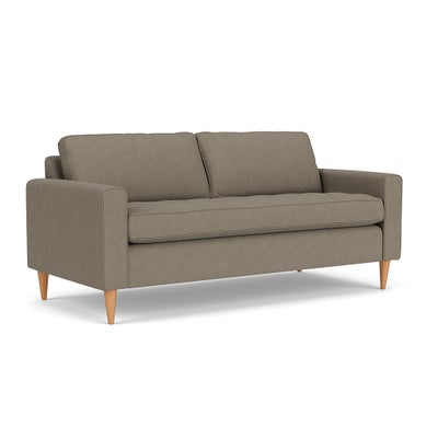 3 Seater - Mid Grey - House Linen Mix