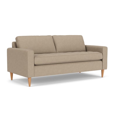 3 Seater - Natural - House Linen Mix