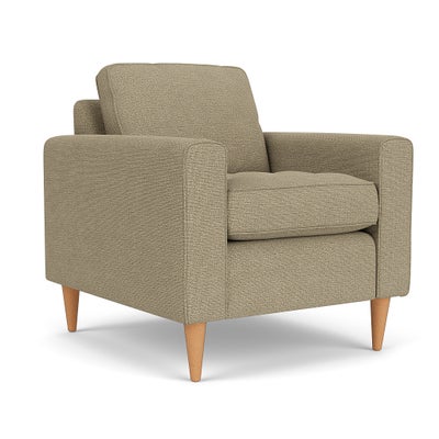 Armchair - Green marl - House Weave