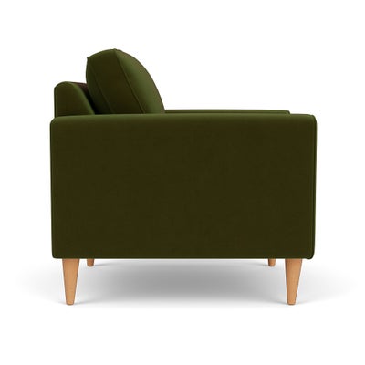 Armchair - Forest Green - Matt Velvet