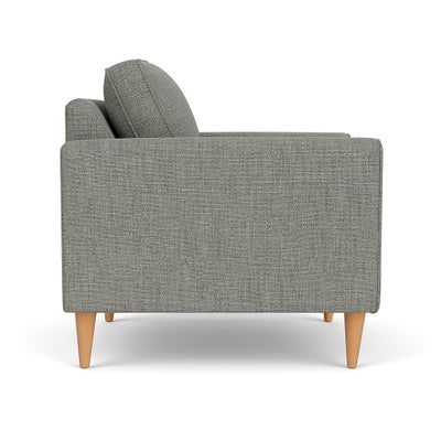 Armchair - Grey marl - Rustic Weave
