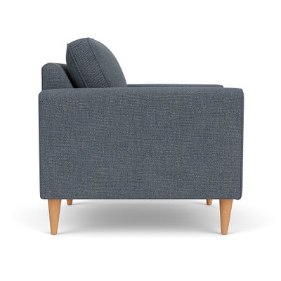 Armchair - Indigo - Rustic Weave