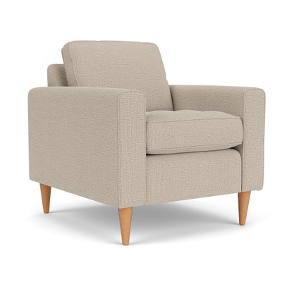 Armchair - Natural - Rustic Weave