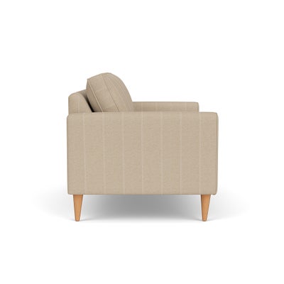 2 Seater - Natural - Compton Stripe