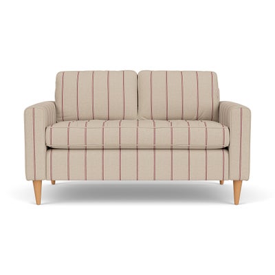 2 Seater - Raspberry - Compton Stripe