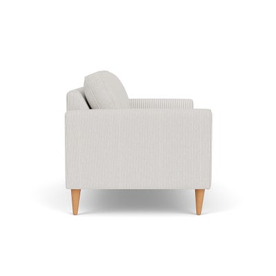 2 Seater - Grey - Broadway Stripe