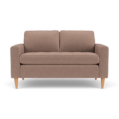 2 Seater - Dusky Rose - Eco Chenille