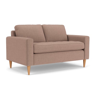 2 Seater - Dusky Rose - Eco Chenille