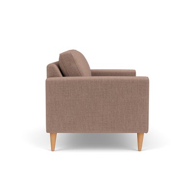 2 Seater - Dusky Rose - Eco Chenille