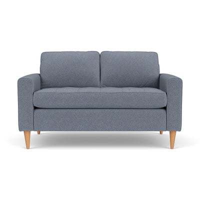 2 Seater - Navy - Eco Herringbone