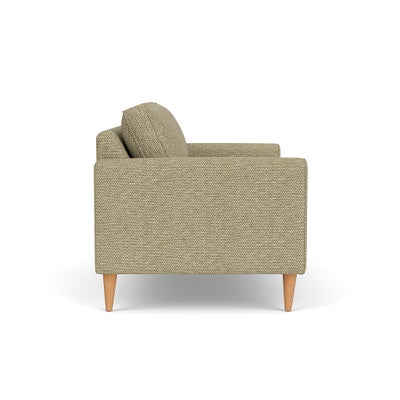 2 Seater - Apple - Herringbone Weave