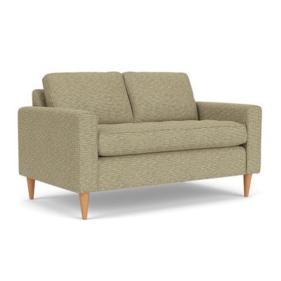 2 Seater - Apple - Herringbone Weave