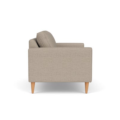 2 Seater - Natural - Herringbone Weave