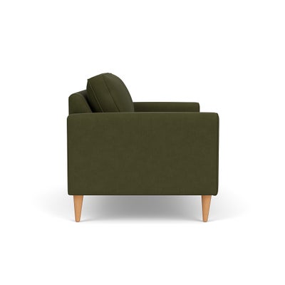 2 Seater - Forest Green - House Linen Mix