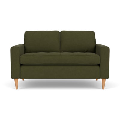 2 Seater - Forest Green - House Linen Mix