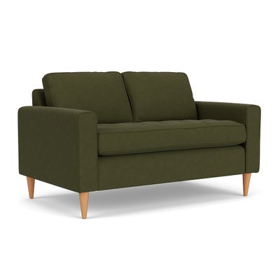 2 Seater - Forest Green - House Linen Mix