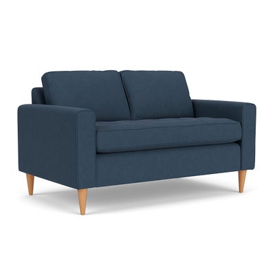 2 Seater - Indigo - House Linen Mix