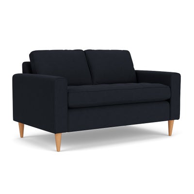 2 Seater - Ink - House Linen Mix