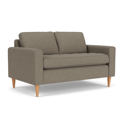 2 Seater - Mid Grey - House Linen Mix