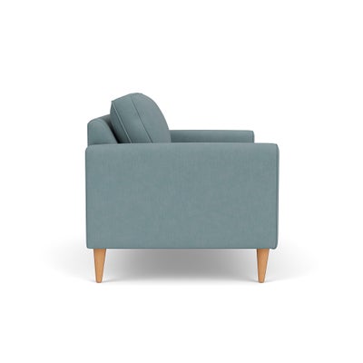 2 Seater - Sky blue - House Linen Mix