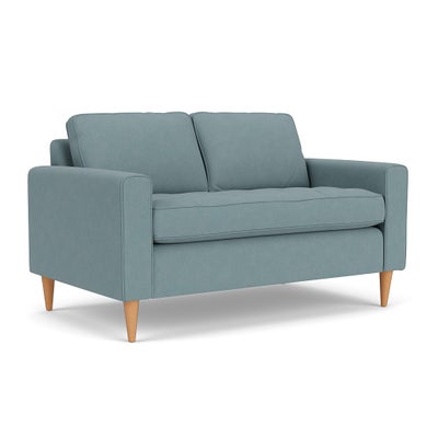 2 Seater - Sky blue - House Linen Mix