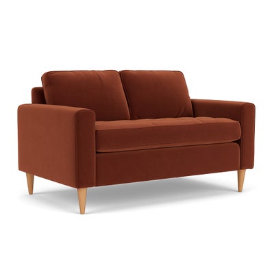 2 Seater - Brick - Matt Velvet
