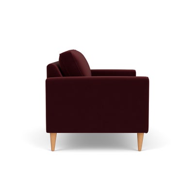 2 Seater - Dark Rosehip - Matt Velvet